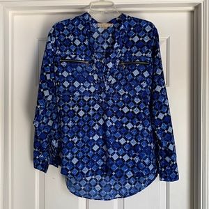 Michael by Michael Kors Long Sleeved Blouse